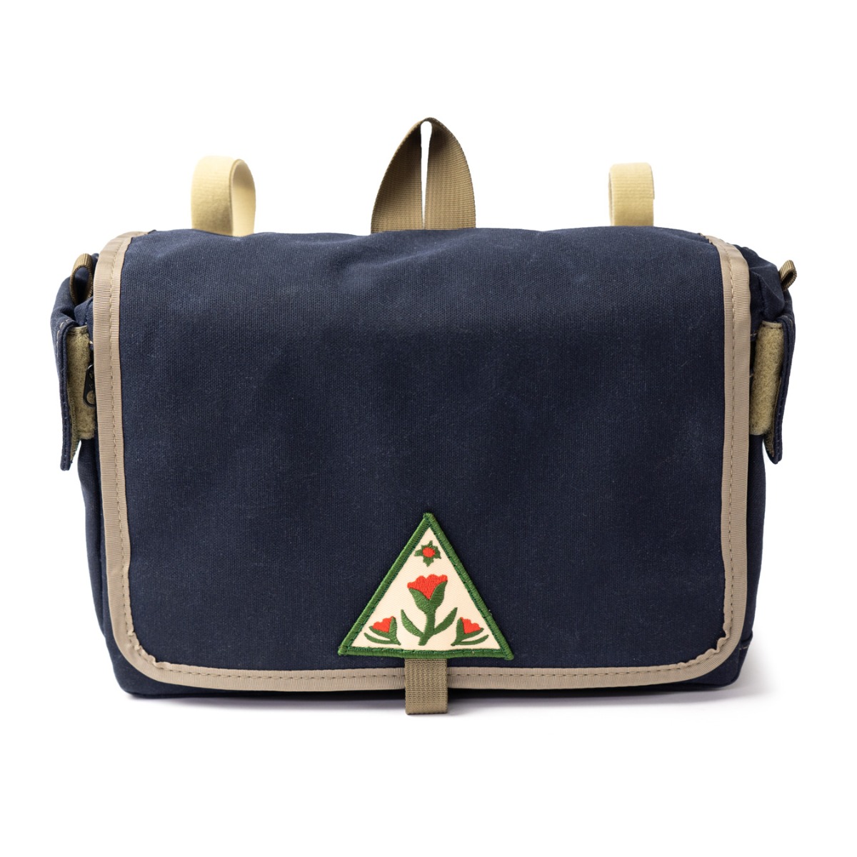 *RON'S BIKES* fabio's fanny (waxcordura/navy)