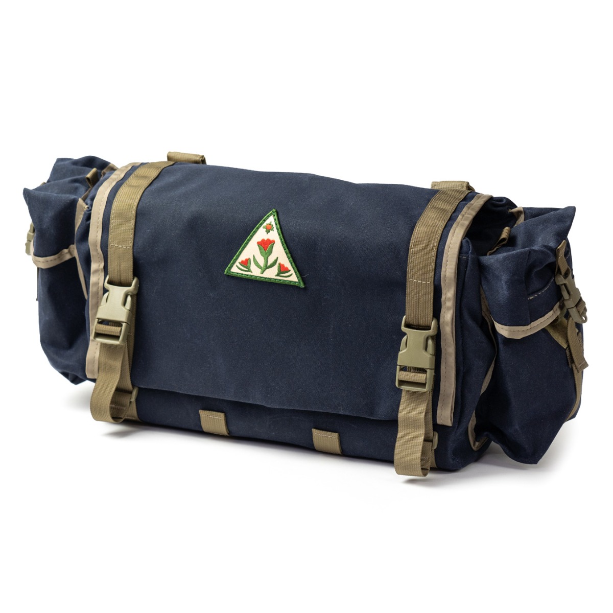 *ULTRA ROMANCE* fabio's chest large (waxcordura/navy)