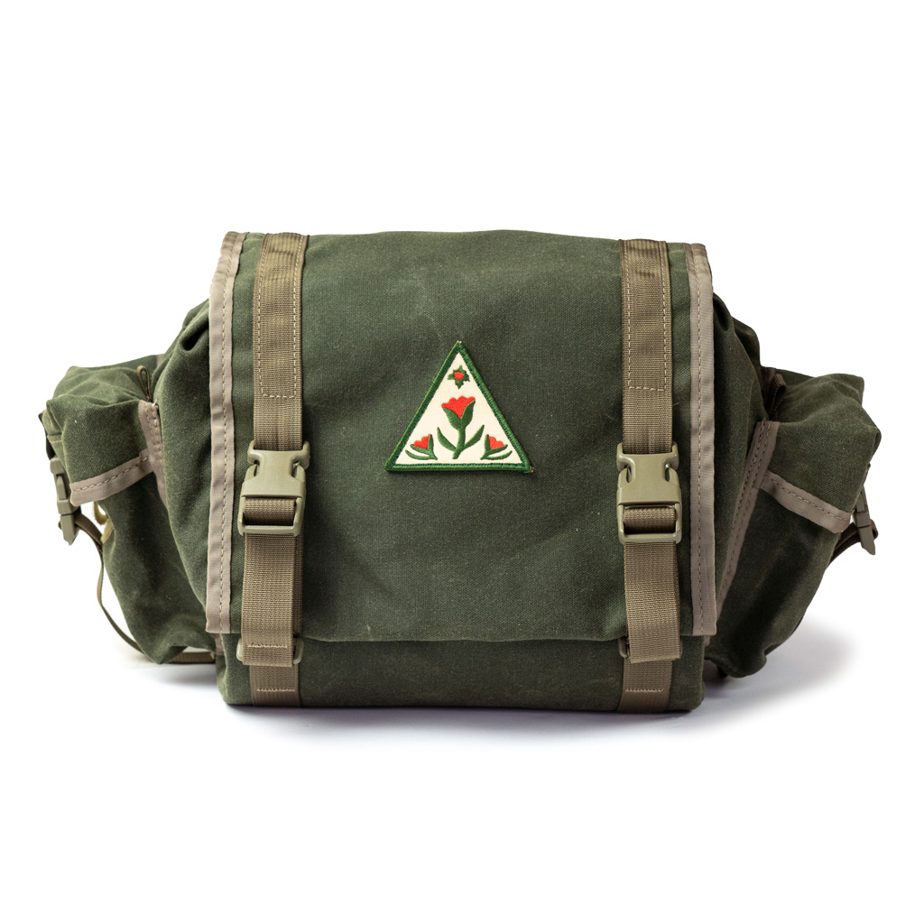 *ULTRA ROMANCE* fabio's chest small (waxcordura/olive)
