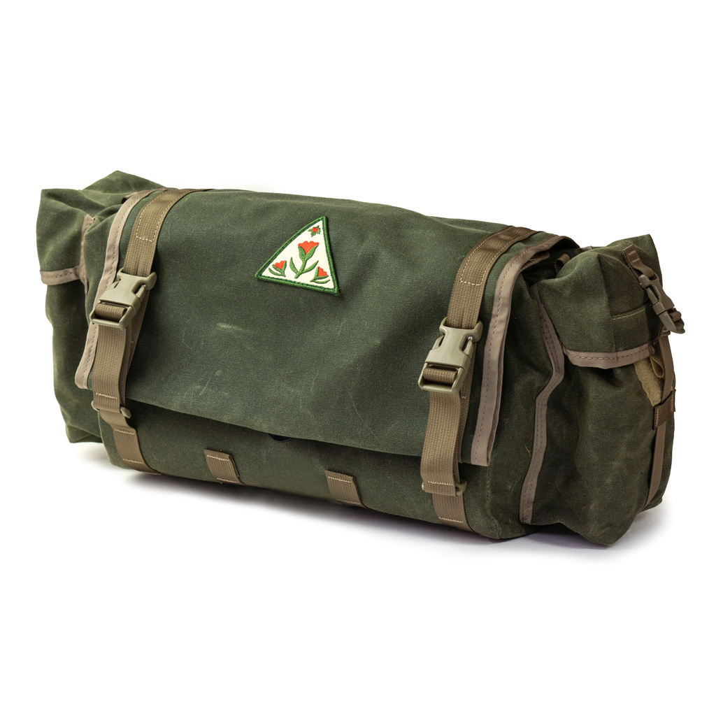 *ULTRA ROMANCE* fabio's chest large (waxcordura/olive)