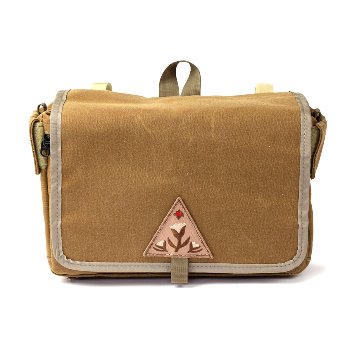 *ULTRA ROMANCE* fabio's fanny (waxcordura/tan/brown patch)