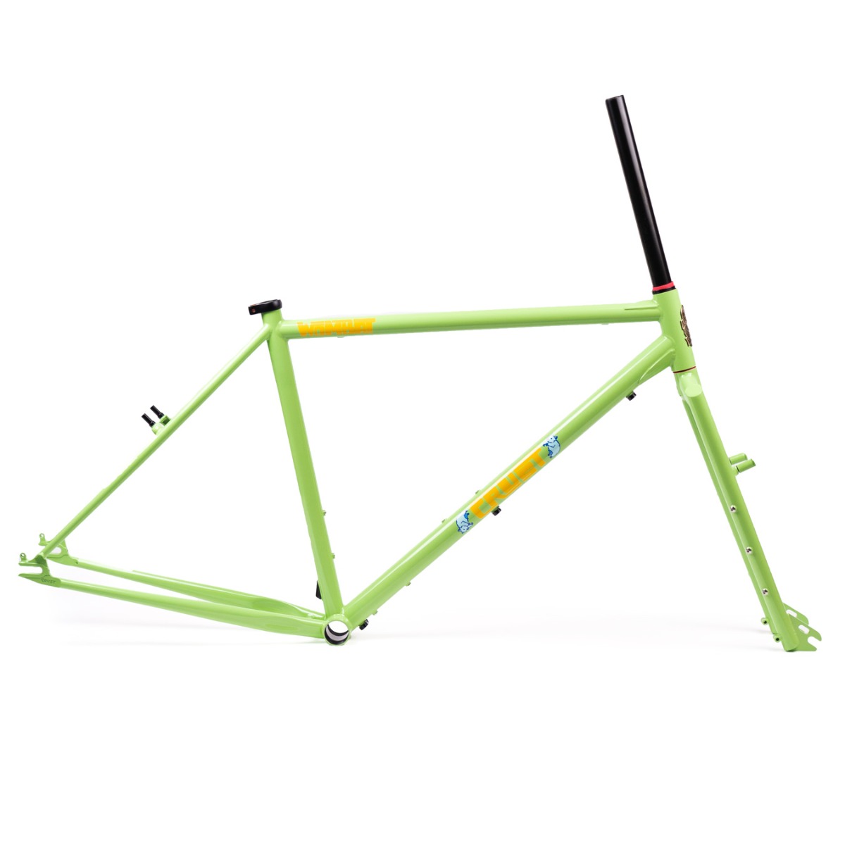 *CRUST BIKES* wombat frame (green)