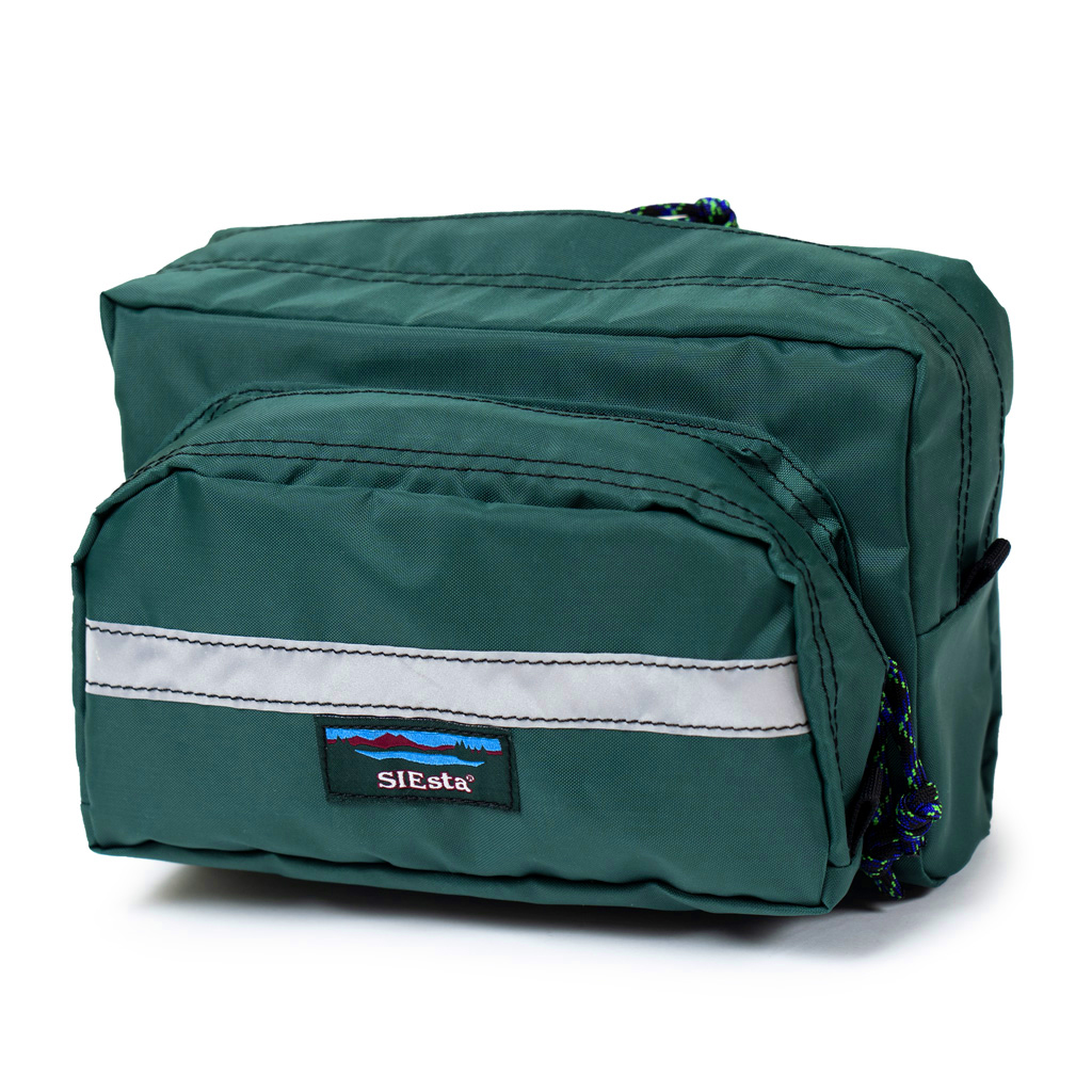 *BLUE LUG* SIESTA multi bike pack (forest green)