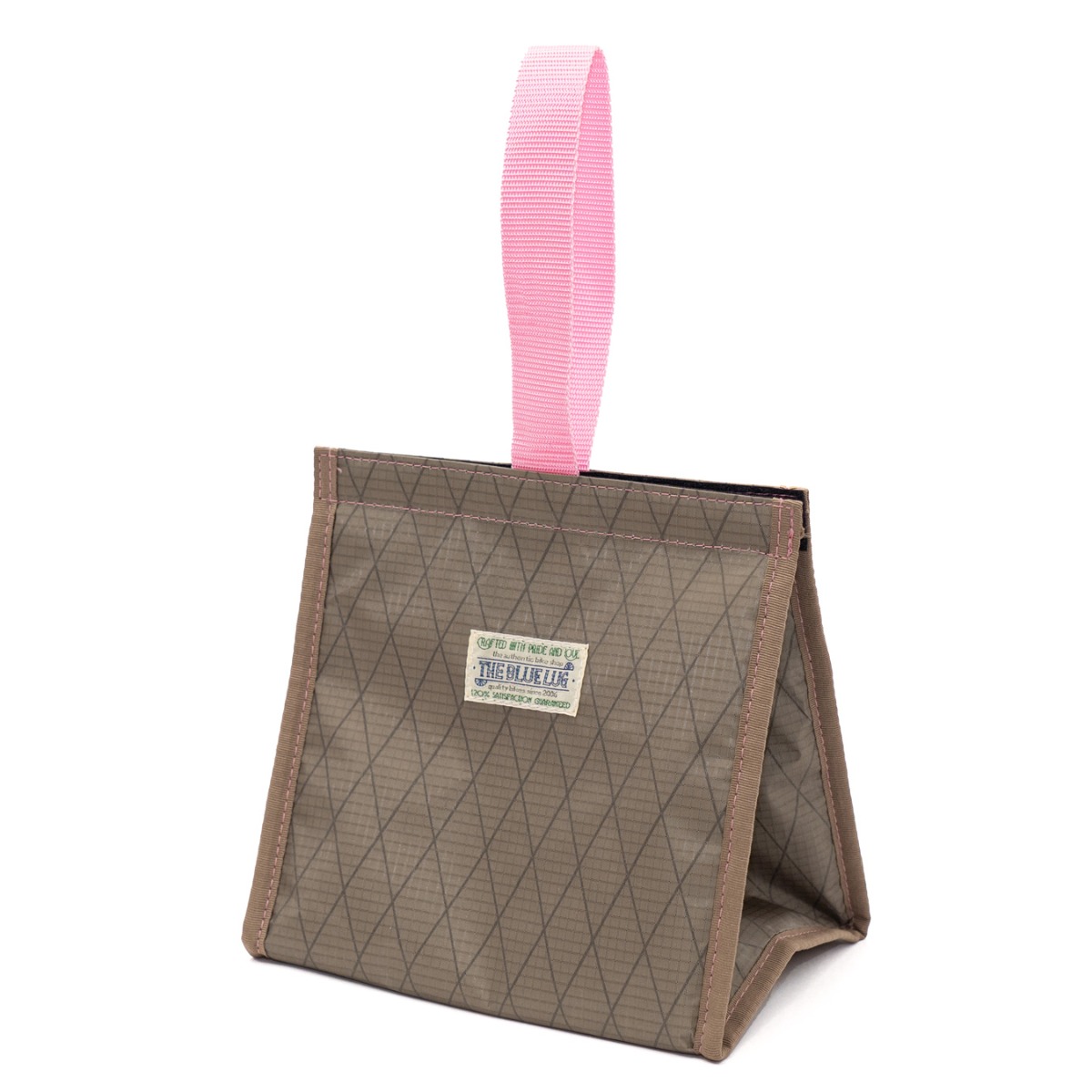 *BLUE LUG* cooler bag (x-pac mocha/pink)