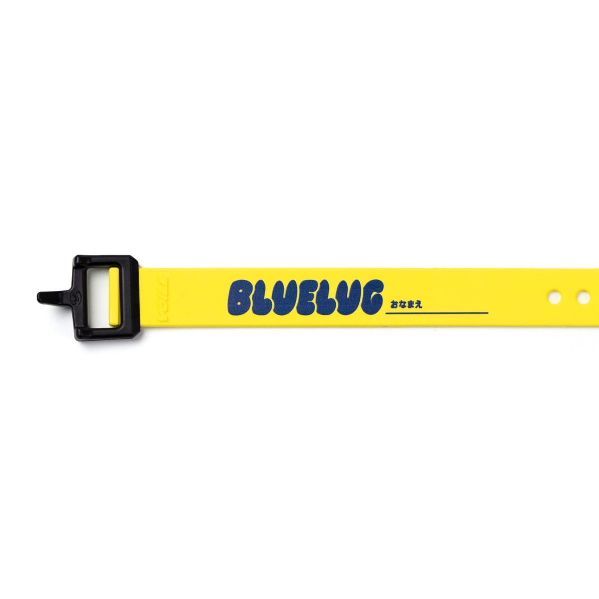 *VOILE* nylon buckle strap BL special 15inch (yellow/blue)