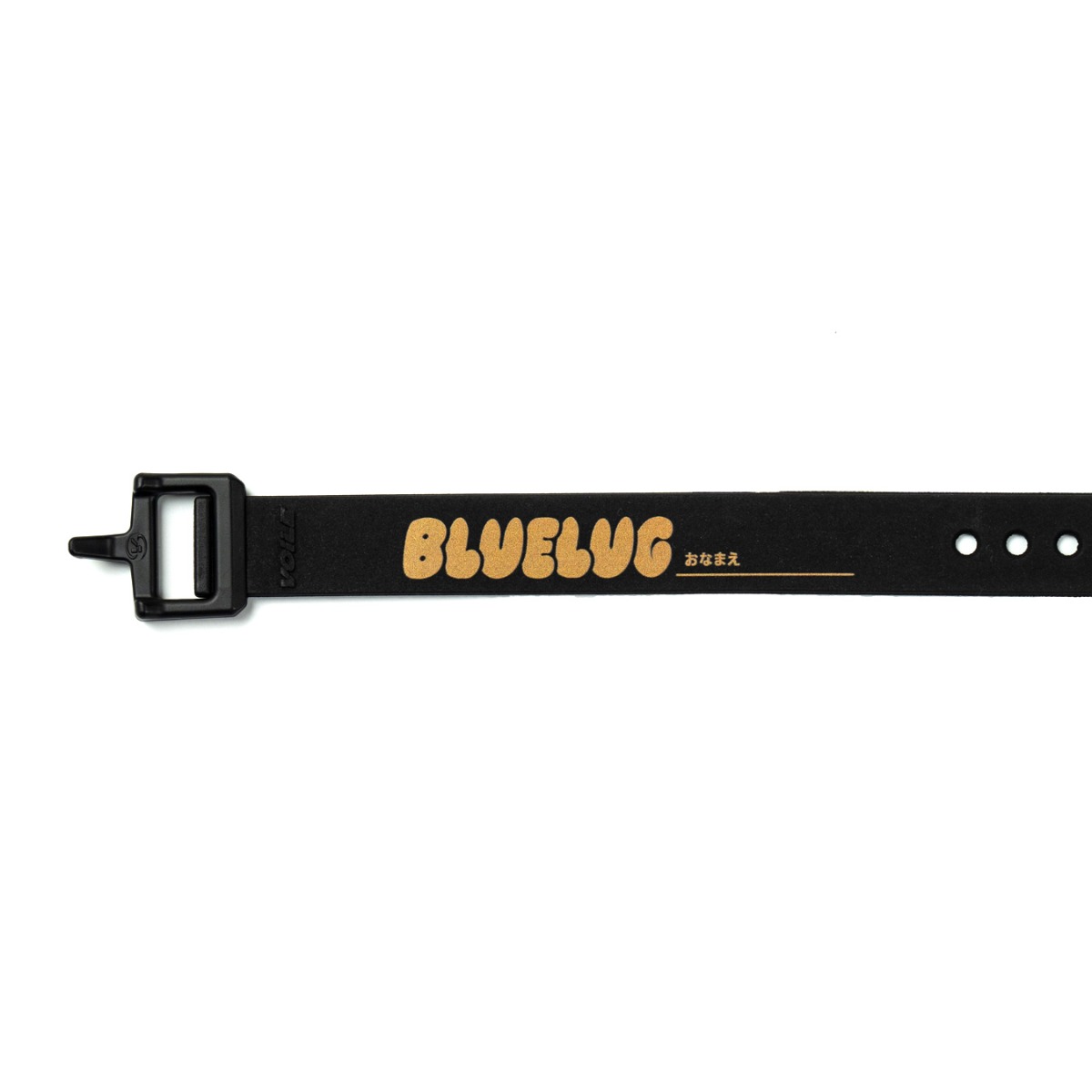 *VOILE* nylon buckle strap BL special 15inch (black/tan)