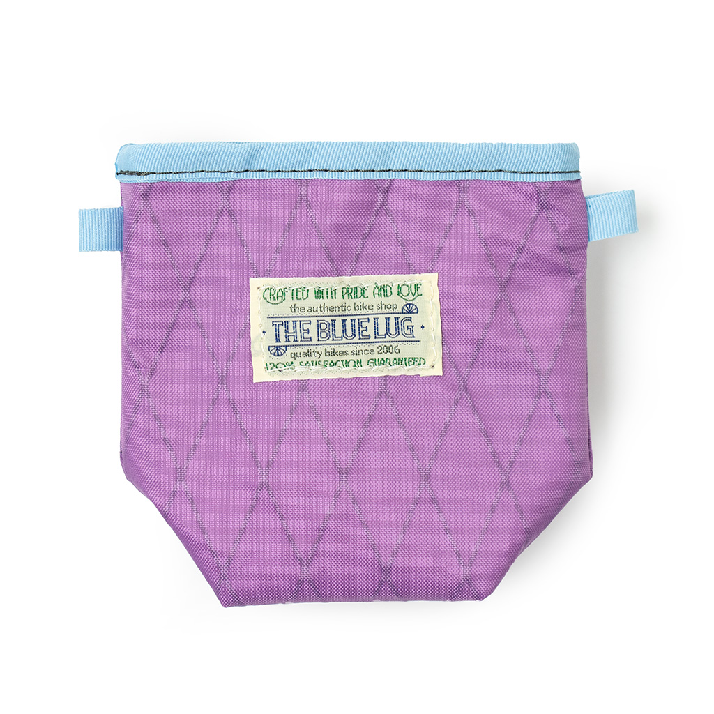 *BLUE LUG* can cooler (x-lavender/blue)