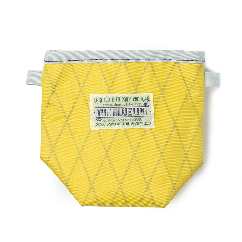 *BLUE LUG* can cooler (x-pac banana/gray)