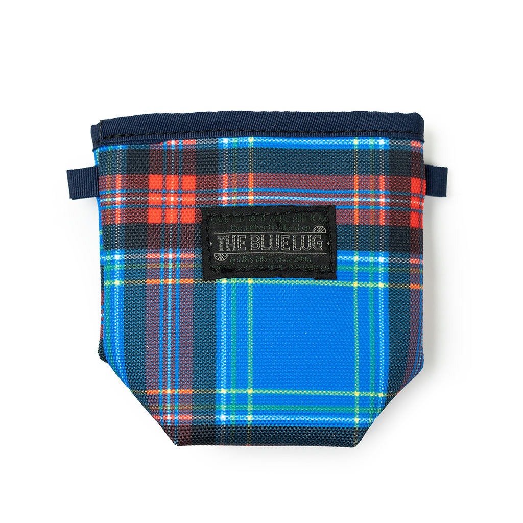 *BLUE LUG* can cooler (blue check)