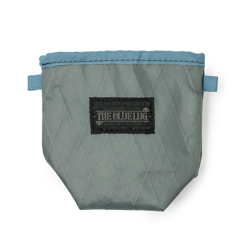 *BLUE LUG* can cooler (x-pac gray/slate blue)