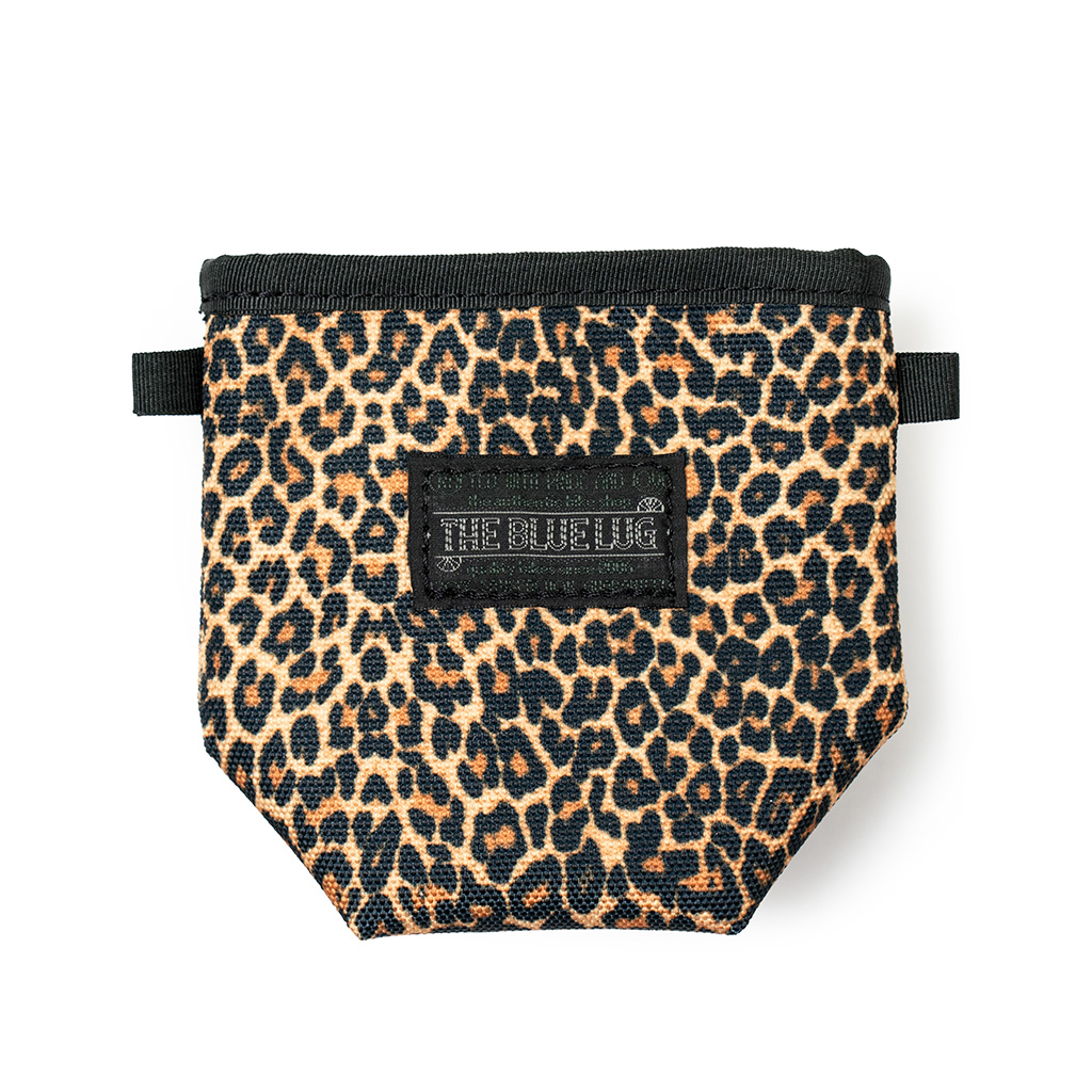 *BLUE LUG* can cooler (leopard)