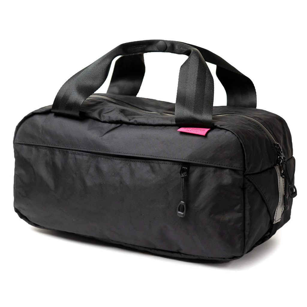 *SWIFT INDUSTRIES* sugarloaf basket bag (ecopak/black)