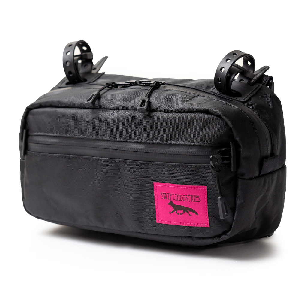 *SWIFT INDUSTRIES* kestrel handlebar bag (ecopak/black)
