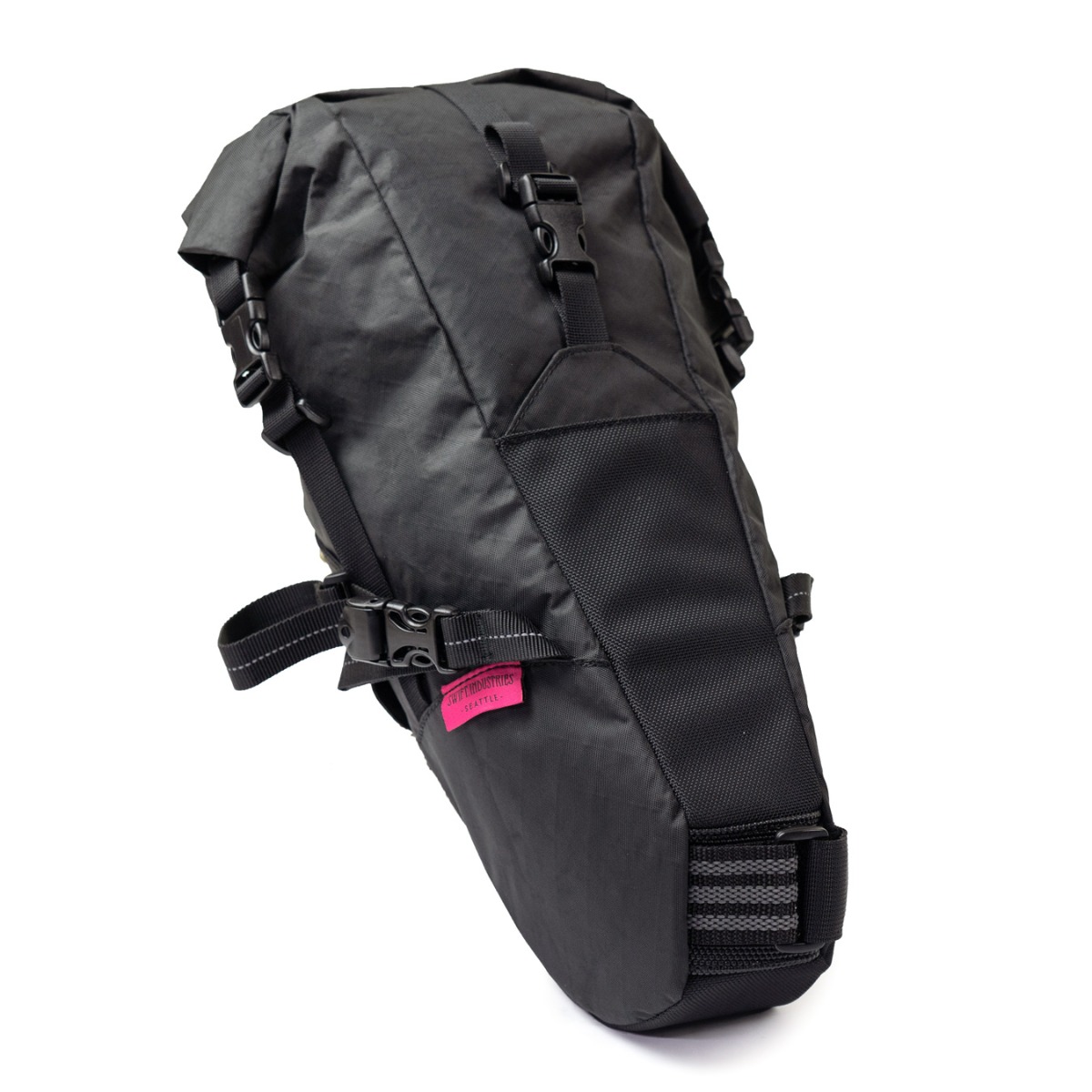*SWIFT INDUSTRIES* olliepack seat bag (ecopak/black)
