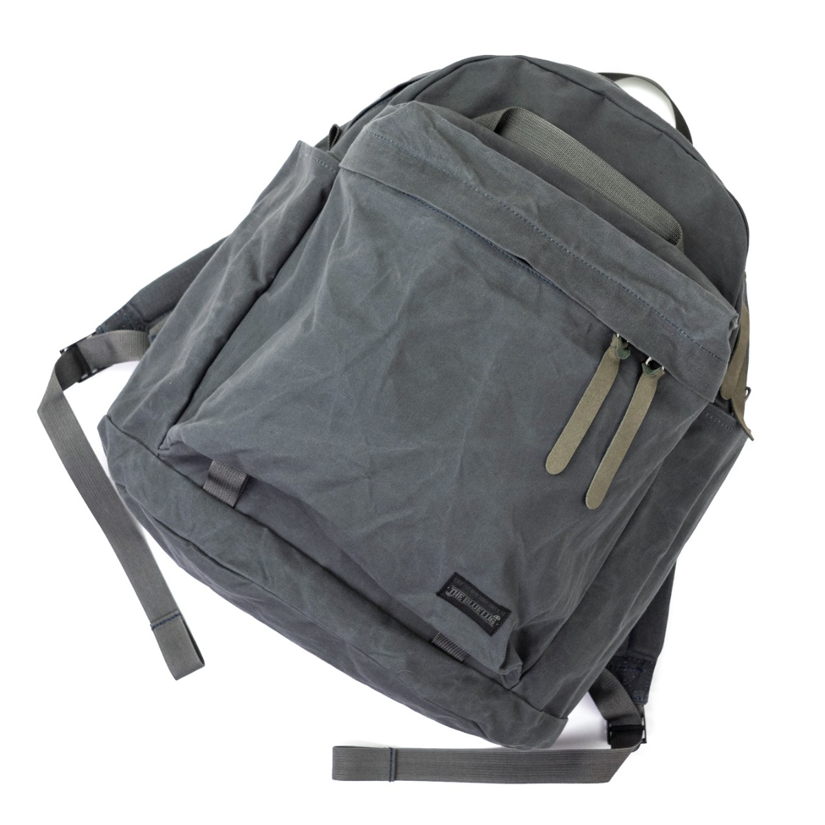 *BLUE LUG* THE DAY PACK (wax grey)