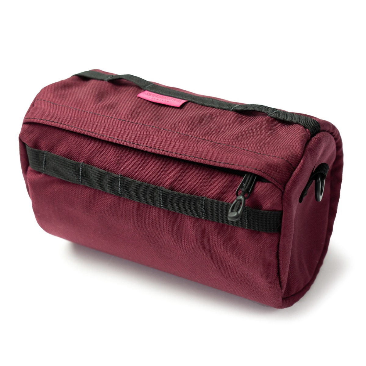 *SWIFT INDUSTRIES* custom bandito bicycle bag (burgundy)