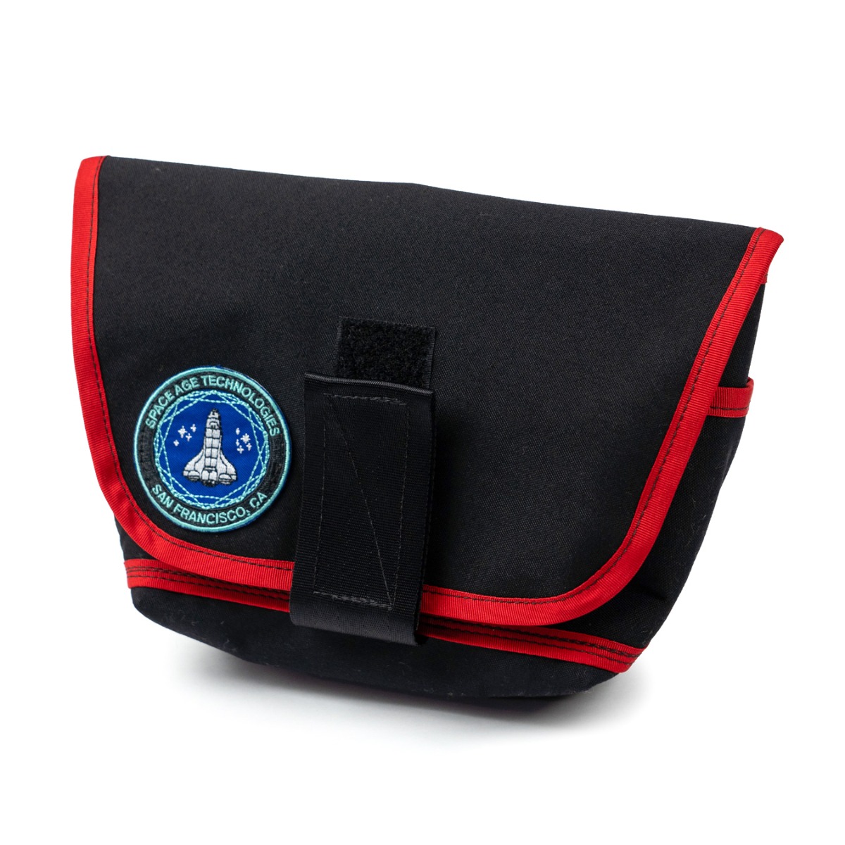 *SPACE AGE TECHNOLOGIES* hip sack (black)