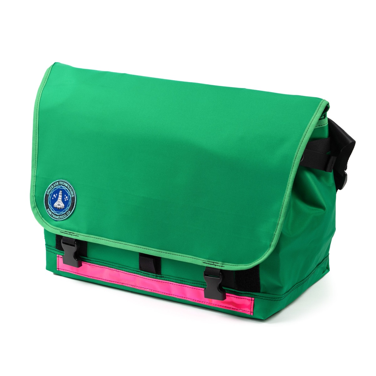 *SPACE AGE TECHNOLOGIES* rat pack (kelly green/green trim)