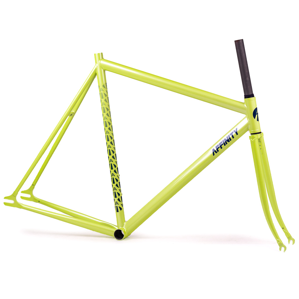 *AFFINITY CYCLES* 2022 lo pro track frame (mellow yellow)