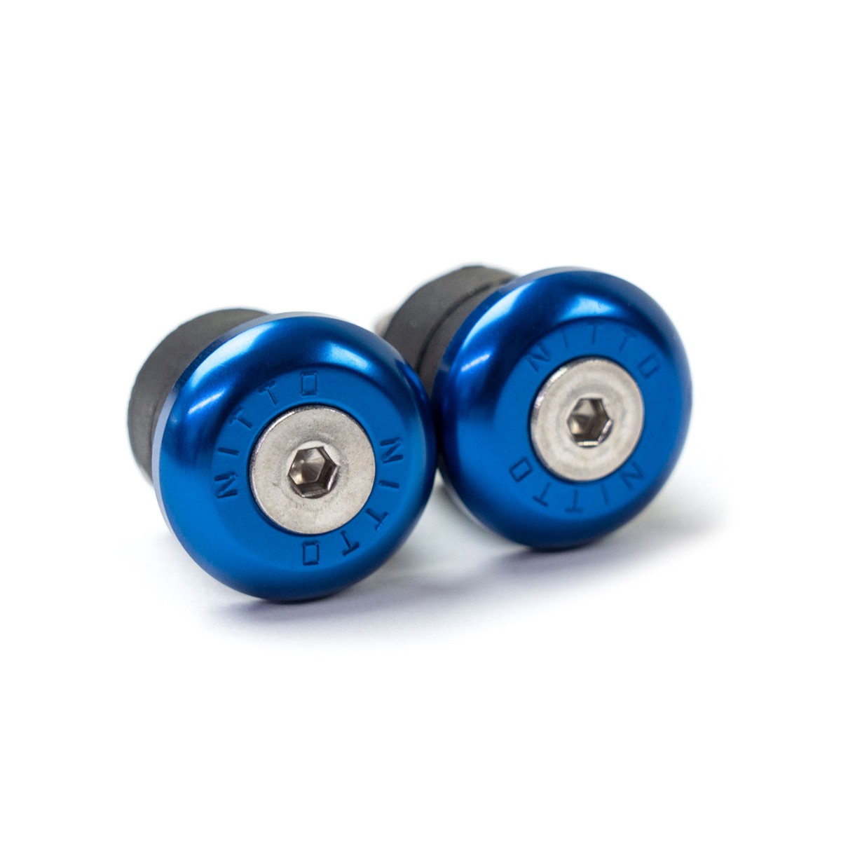 ブルーラグ別注　日東 ピスト NITTO ブルホーン ブルーラグ別注 日東 ピスト NITTO ブルホーン - メルカリ