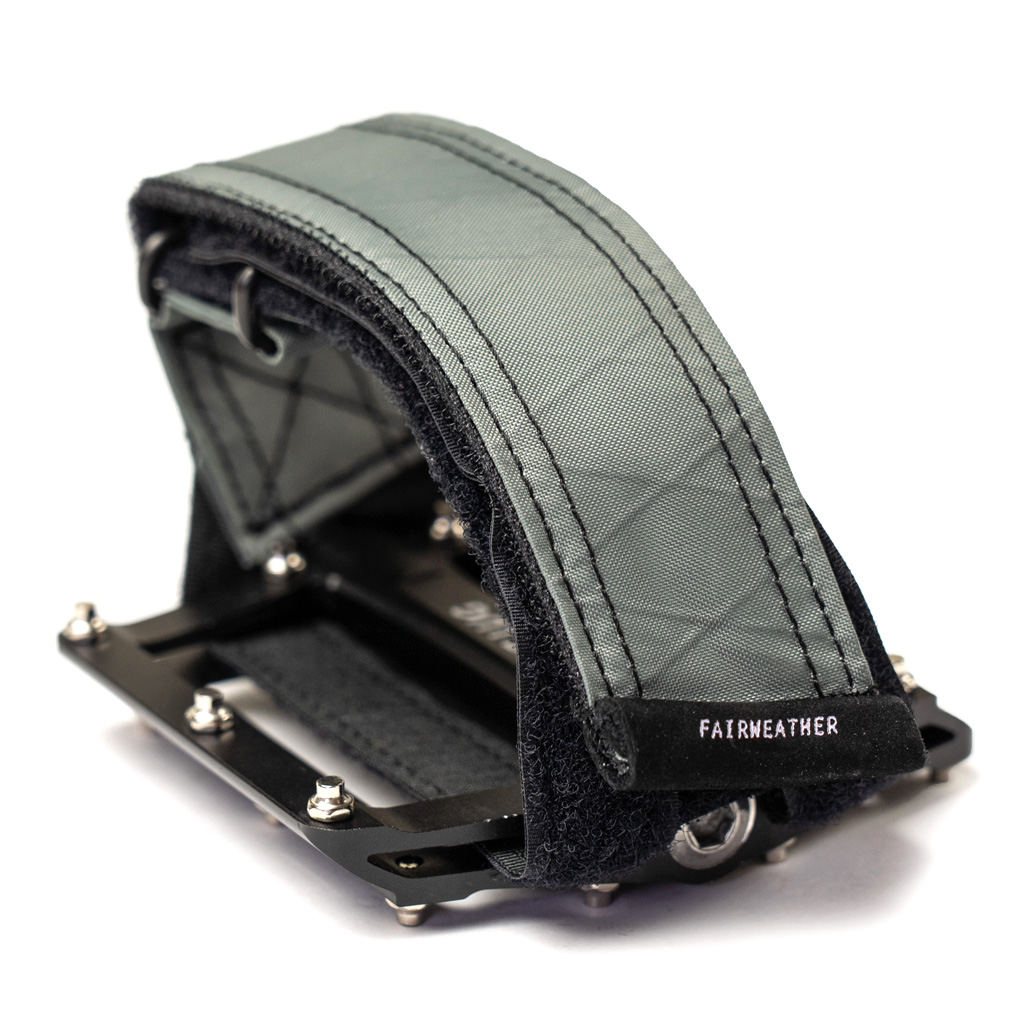 *FAIRWEATHER* pedal strap (x-pac gray)