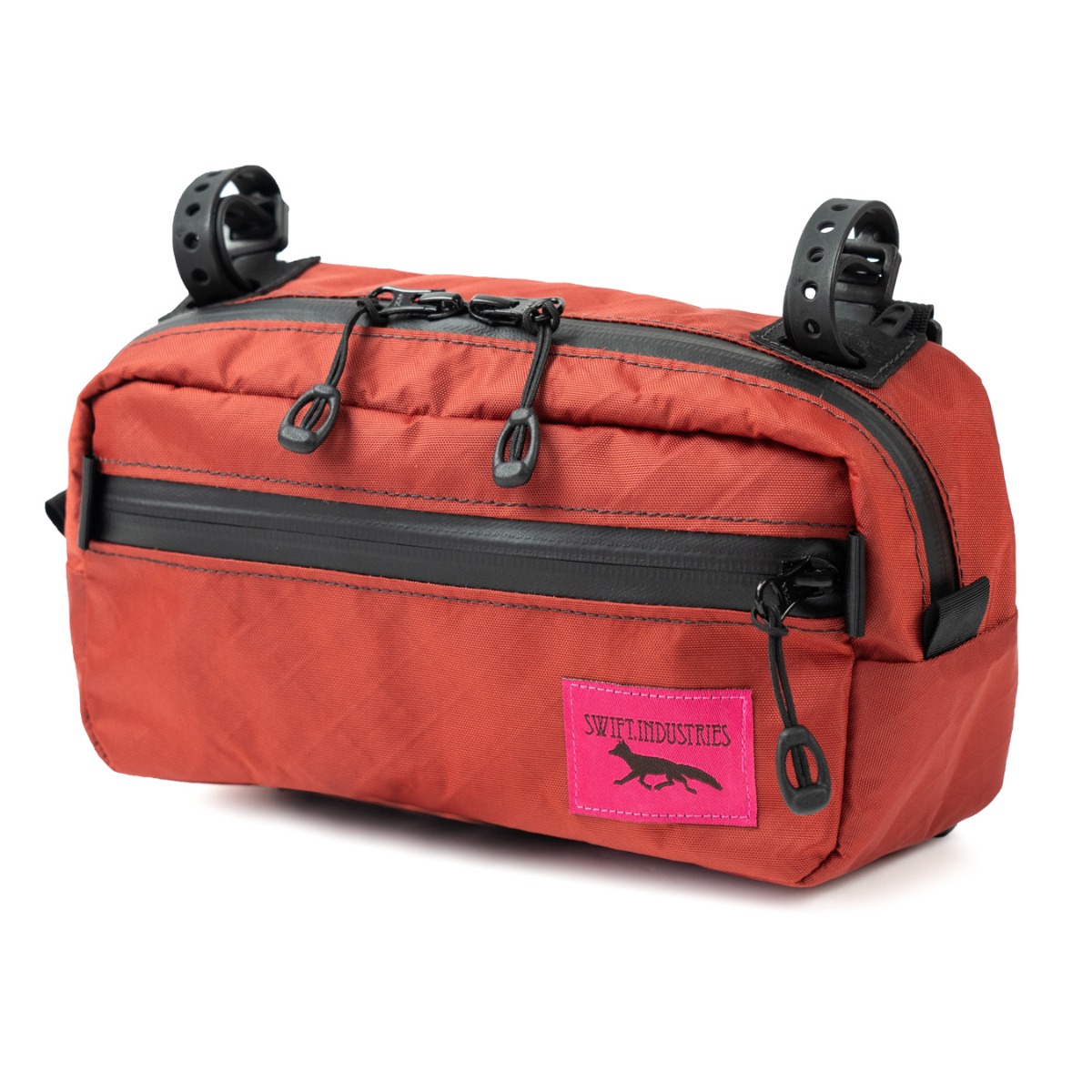*SWIFT INDUSTRIES* kestrel handlebar bag (ecopak/redwood)