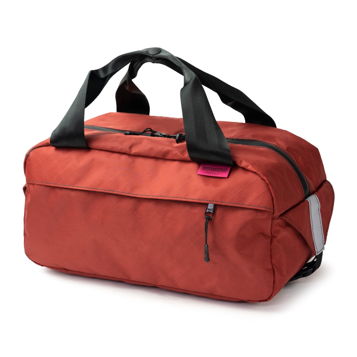 *SWIFT INDUSTRIES* sugarloaf basket bag (ecopak/redwood)