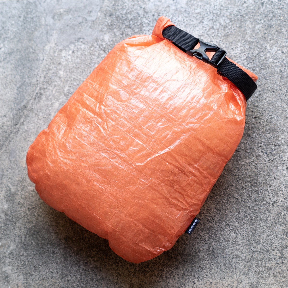 *FAIRWEATHER* dry sack (dyneema orange)