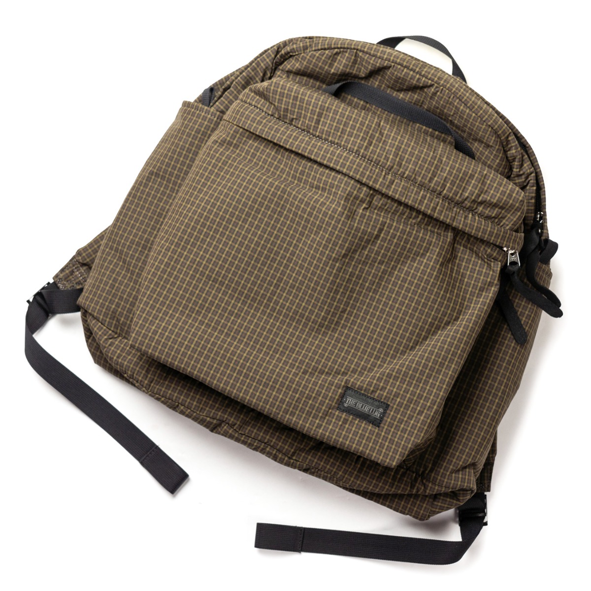 *BLUE LUG* THE DAY PACK (padding brown check)