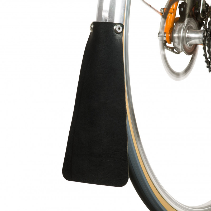 *VELO ORANGE* long leather mud flaps