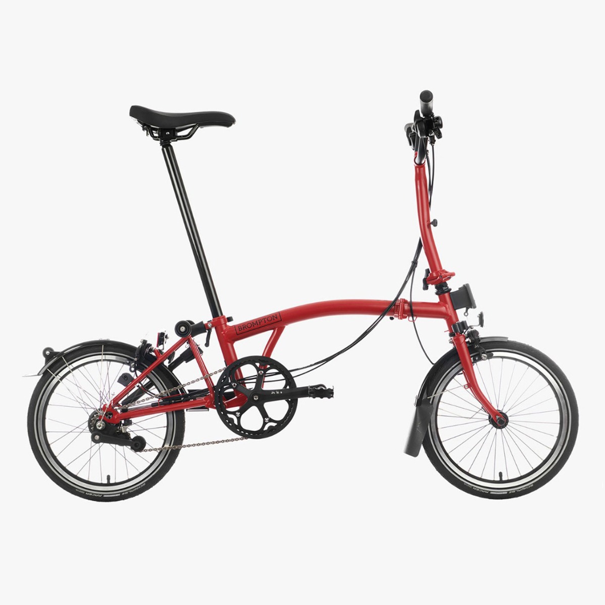*BROMPTON* C-line Explore complete bike (black)