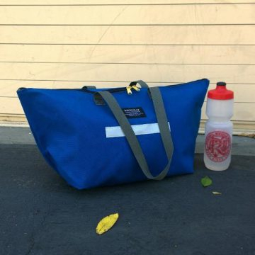 *RIVENDELL* sackville shop sack (royal)