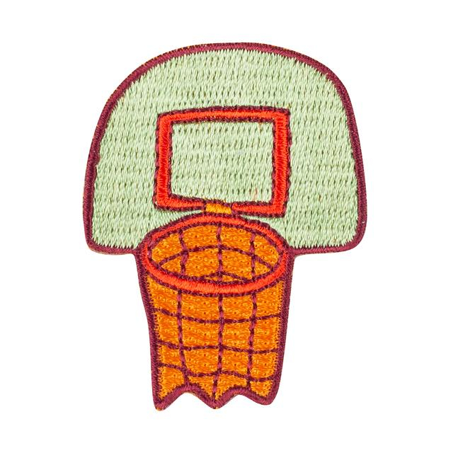 *MOKUYOBI THREADS* B ball hoop patch