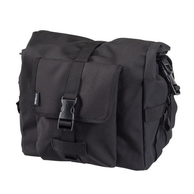 *SURLY* petite porteur bag (black)