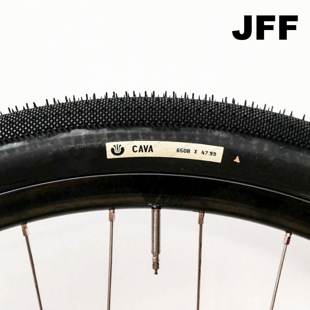 *ULTRADYNAMICO* cava JFF tire (black)