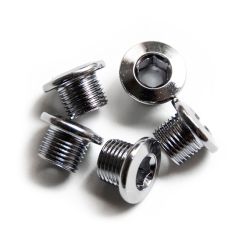 Amazon | リデア（RIDEA） Chain Ring Bolt Cover ブラック（FC