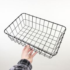 BASKET - RACK, CARRIER, BASKET - FRAMES, COMPONENTS - BLUE