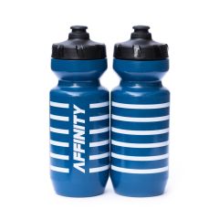 CADENCE* affinity bicoastal water bottle (navy) - BLUE LUG ONLINE STORE