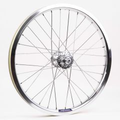 VELOCITY atlas リム700c ブルーラグ手組ディスクホイール