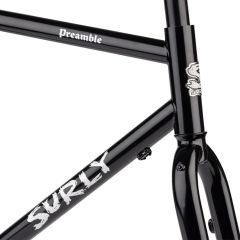 SURLY* preamble frame set (black) - BLUE LUG ONLINE STORE