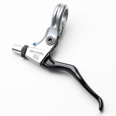 Amazon | ジータレーシング(ZETA RACING) ピボットレバーセット CP 3フィンガー ブラック  WR250R/X,SEROW225/250,TTR250,XT250/X,TRICKER,DT230LANZA,TW200/225 前方可倒式  レバー位置無段階調整 全面切削加工 