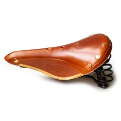 LEATHER SADDLE - SADDLE - BROOKS - BRANDS / ブランド - BLUE LEATHER SADDLE - SADDLE - BROOKS - BRANDS / ブランド - BLUE