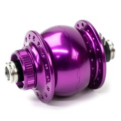 SON NABENDYNAMO* SON 28 12mm center lock disc (purple) - BLUE LUG ONLINE  STORE