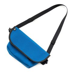 BLUE LUG* hip messenger (blue) - BLUE LUG ONLINE STORE