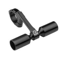 VELO ORANGE* handlebar accessory mount (black) - BLUE LUG