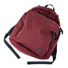 BLUE LUG* THE DAY PACK (burgundy) - BLUE LUG ONLINE STORE