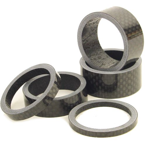 Spacer Sepeda DIA-COMPE Carbon 3mm