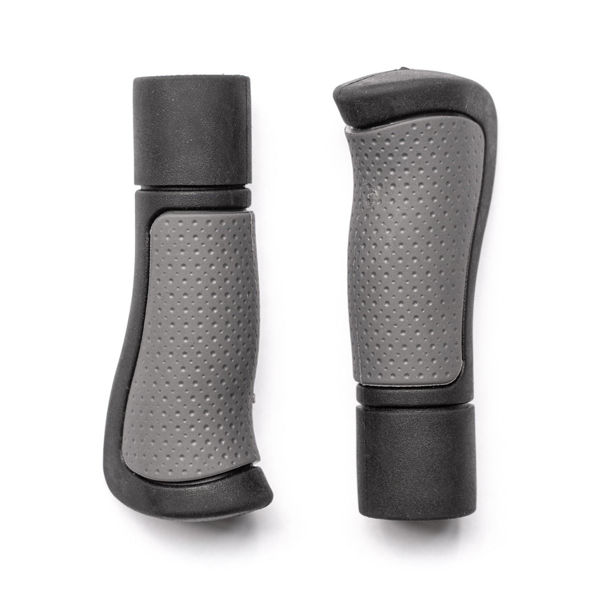 Grip Sepeda HERRMANS Ergo Black handgrip