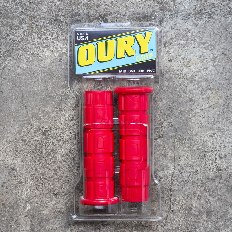 OURY Grip sepeda Mountain Red