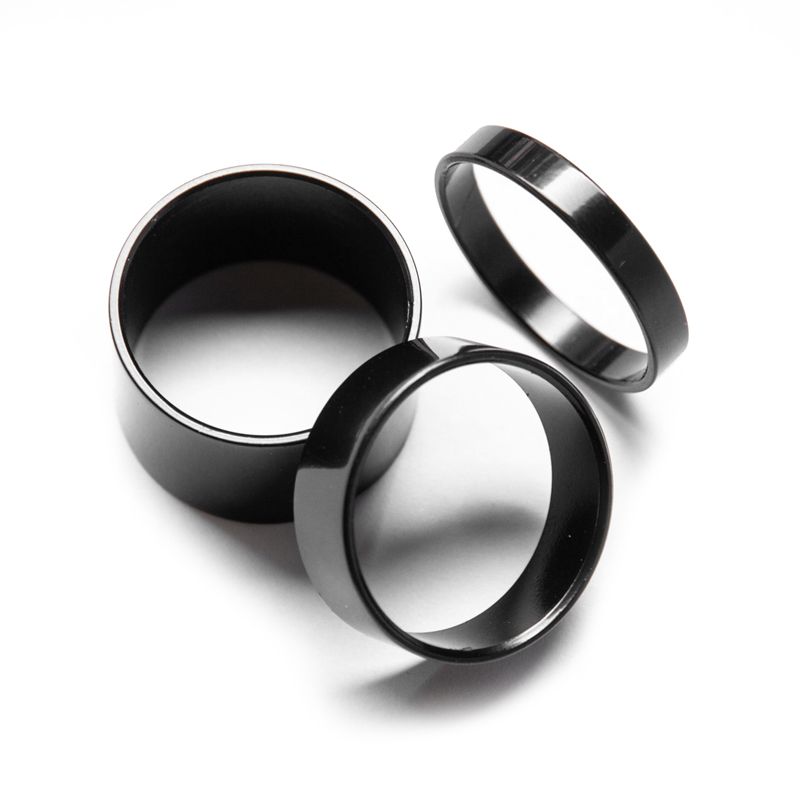 Spacer Sepeda NITTO Cr-mo black